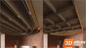 Ceiling Decoration Skp Files